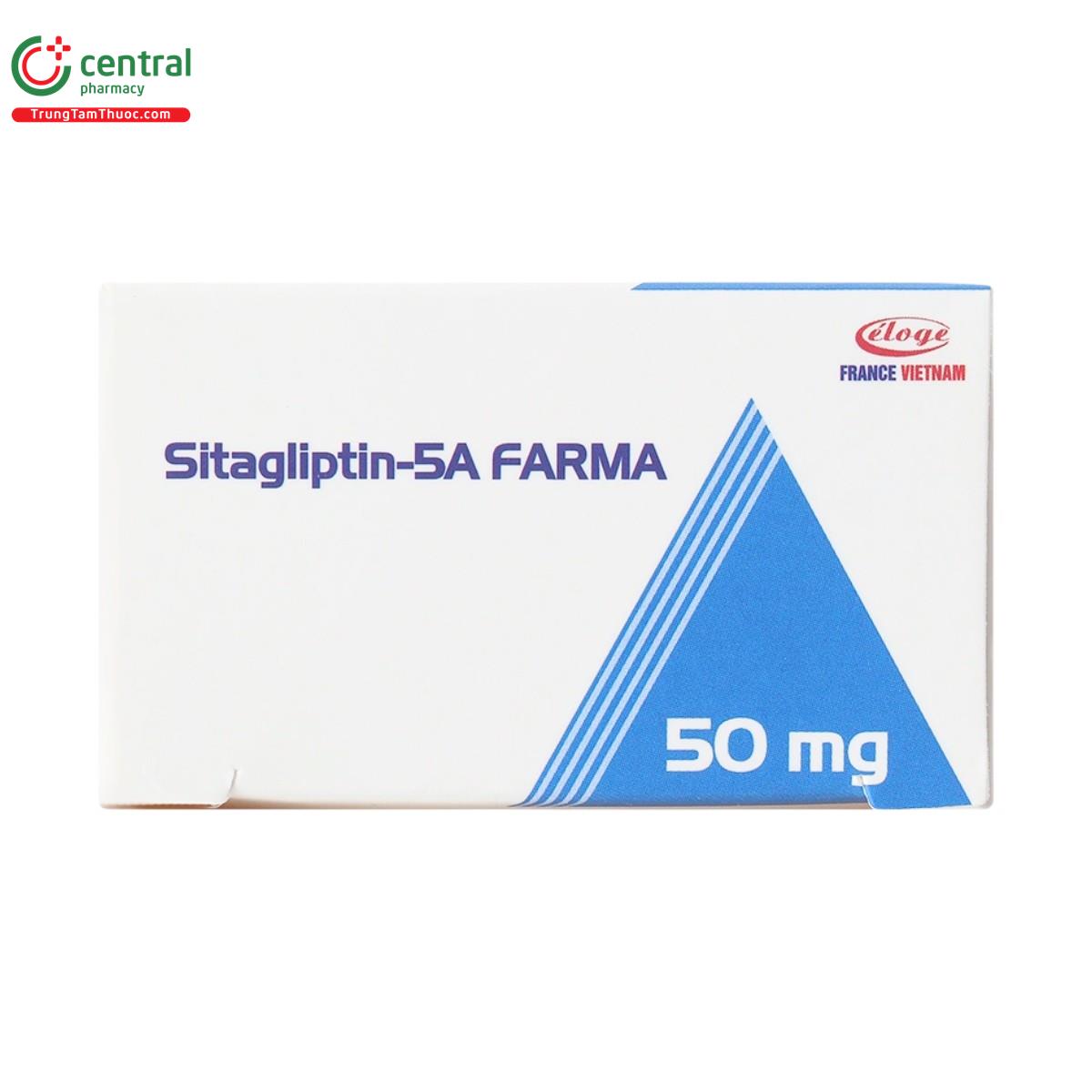 thuoc sitagliptin 5a farma 50mg 6 U8522