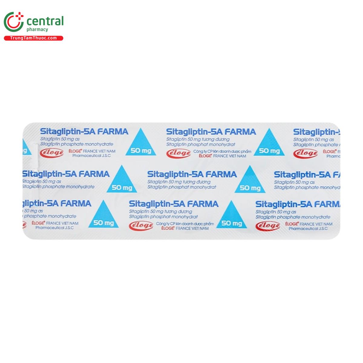 thuoc sitagliptin 5a farma 50mg 8 L4805