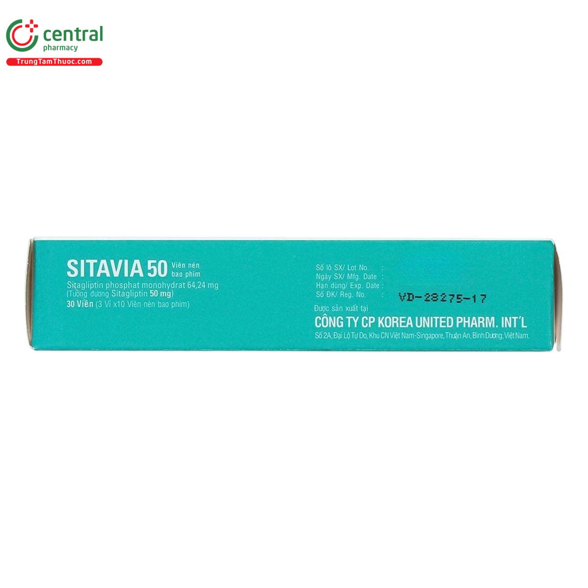thuoc sitavia 50 5 U8711 thuoc sitavia 50 5 U8711