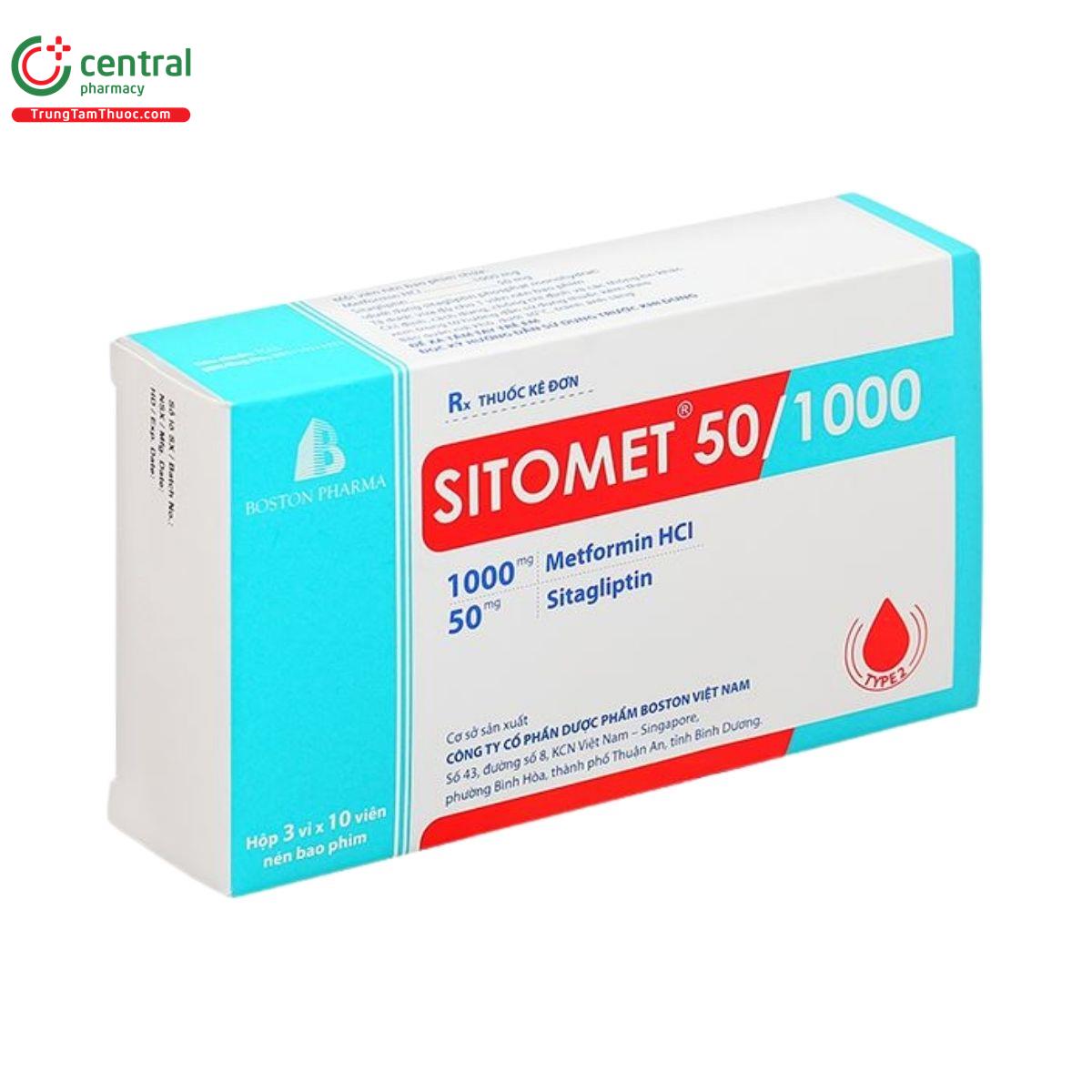 thuoc sitomet 50 1000 2 E1324