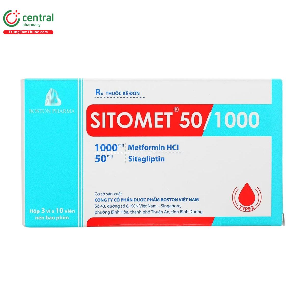 thuoc sitomet 50 1000 3 T7587
