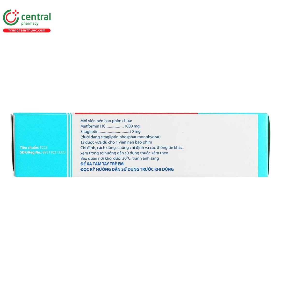 thuoc sitomet 50 1000 5 K4370
