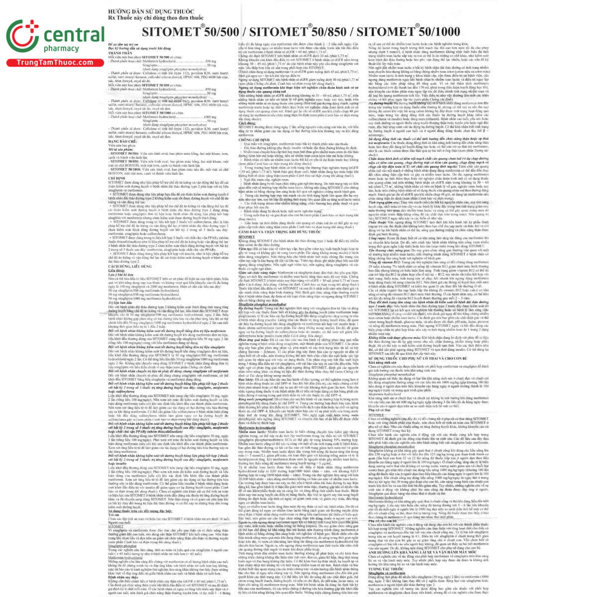 thuoc sitomet 50 1000 9 K4788