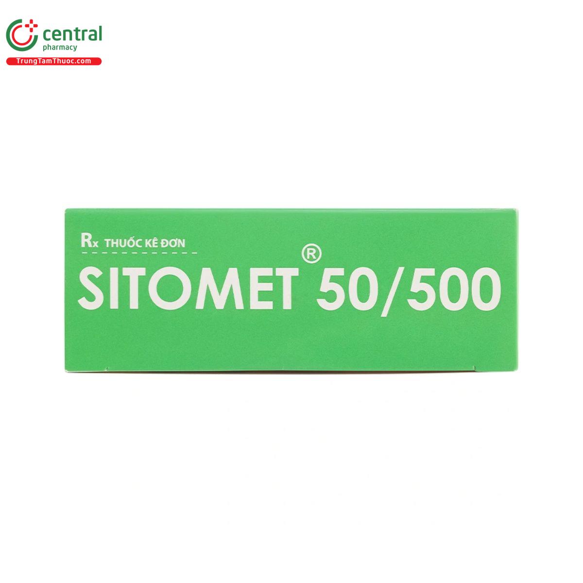 thuoc sitomet 50 500 6 G2351