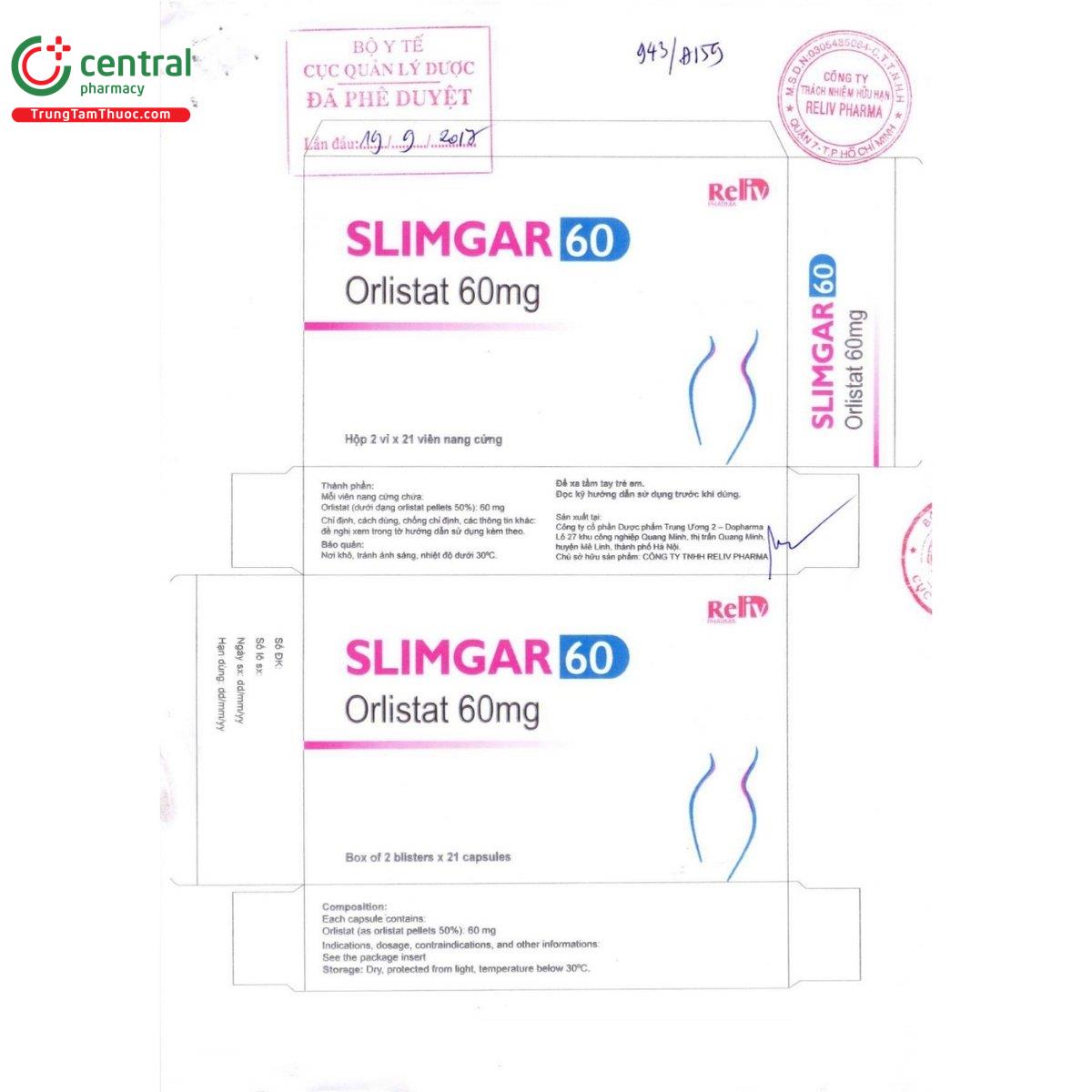 thuoc slimgar 60 2 L4046