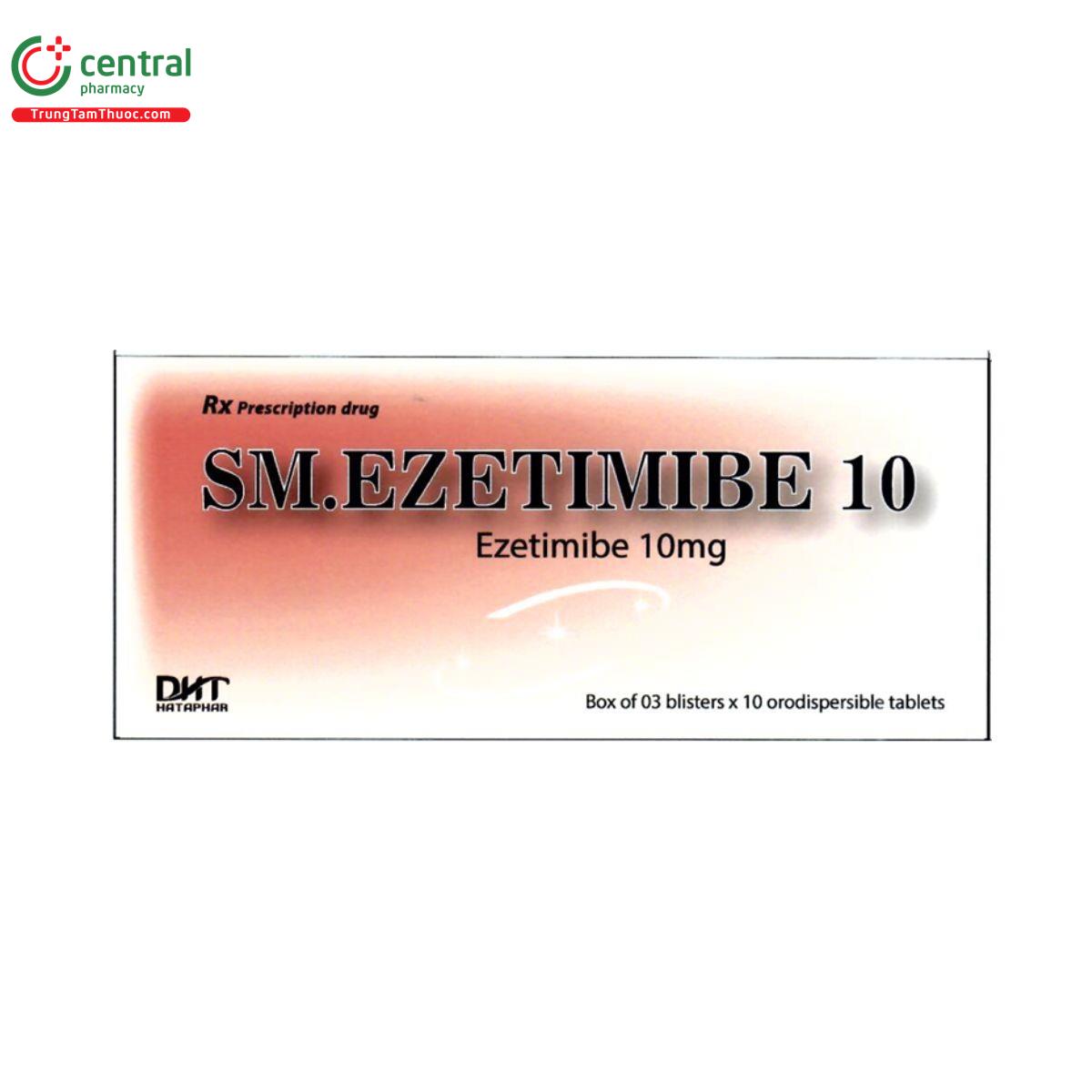 thuoc sm ezetimibe 10mg 2 O5641 thuoc sm ezetimibe 10mg 2 O5641