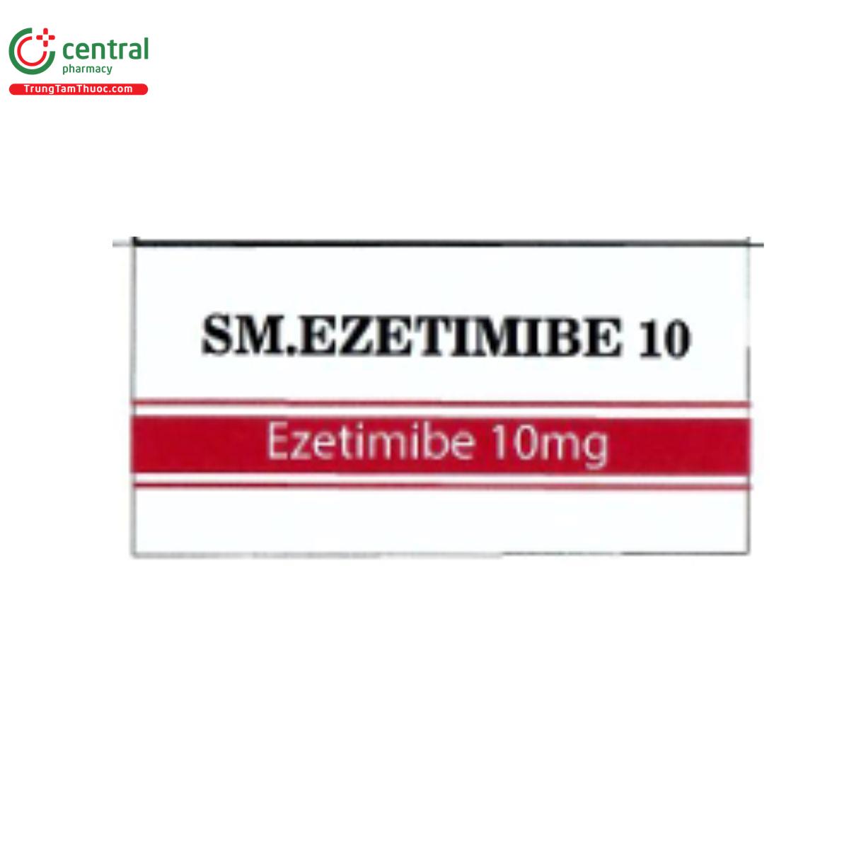 thuoc sm ezetimibe 10mg 5 Q6218 thuoc sm ezetimibe 10mg 5 Q6218