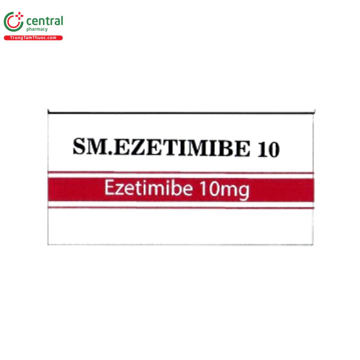thuoc sm ezetimibe 10mg 6 A0045 thuoc sm ezetimibe 10mg 6 A0045