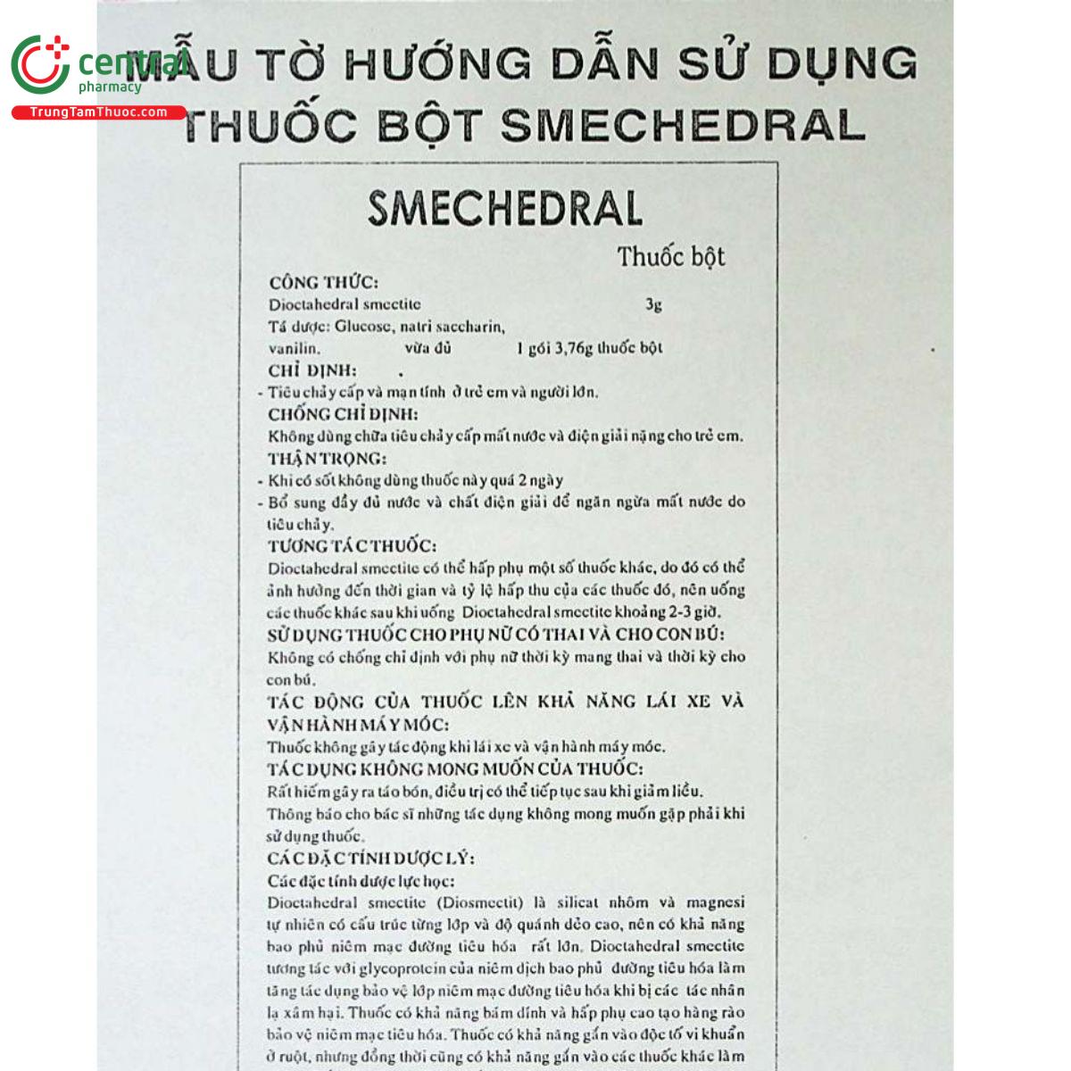 thuoc smechedral 3g 5 K4307 thuoc smechedral 3g 5 K4307