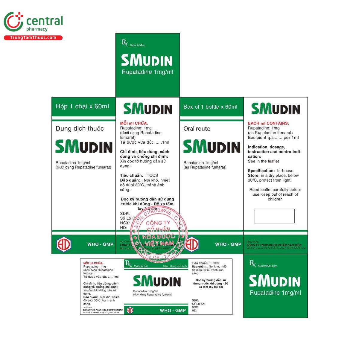 thuoc smudin 1mg ml 2 H2153