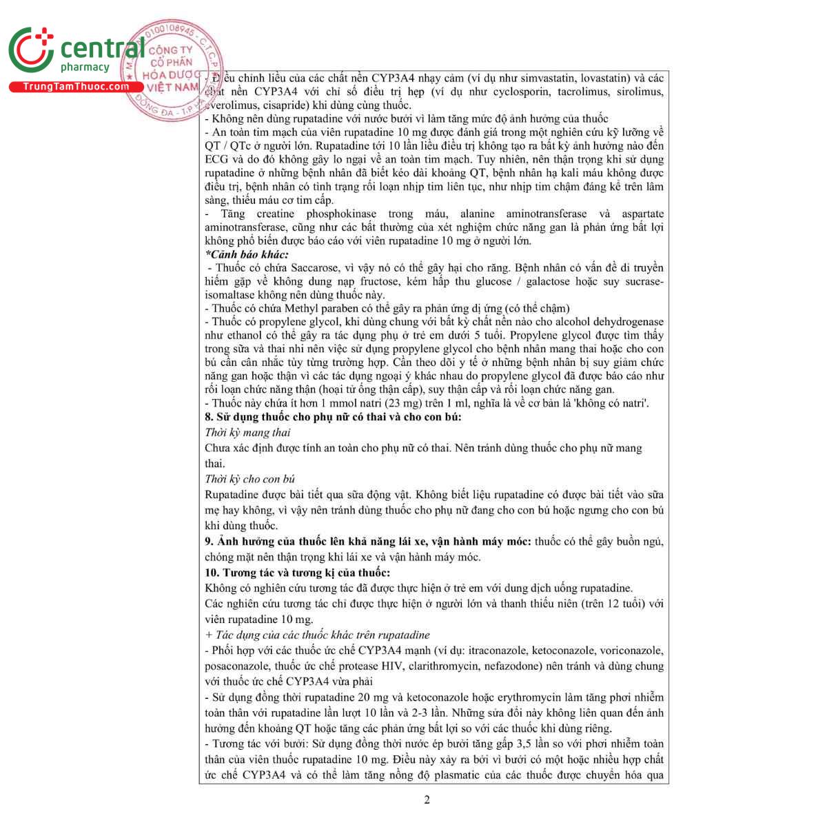 thuoc smudin 1mg ml 5 L4810