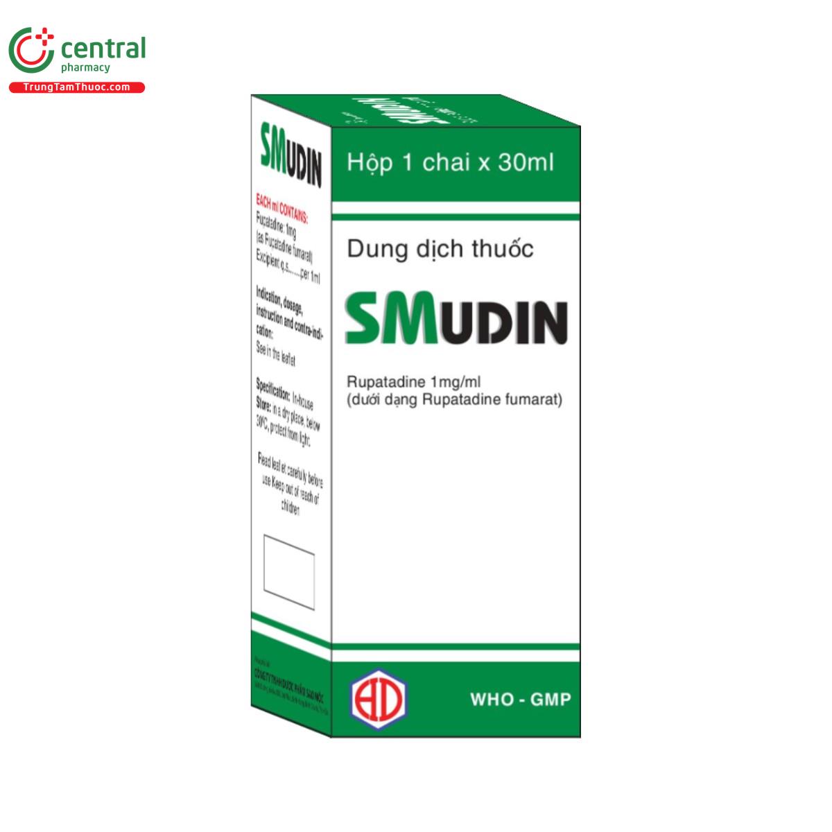 thuoc smudin 1mg ml H2547