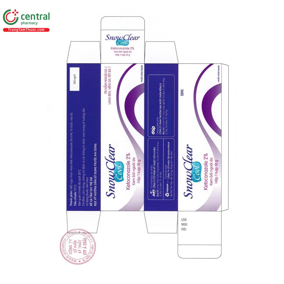 thuoc snowclear cool 2 2 M5147 thuoc snowclear cool 2 2 M5147