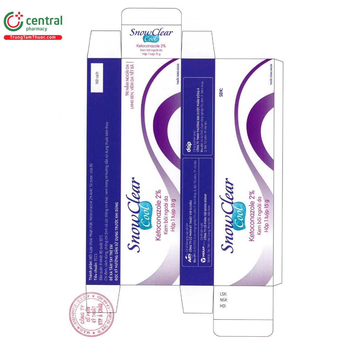 thuoc snowclear cool 2 3 P6520 thuoc snowclear cool 2 3 P6520