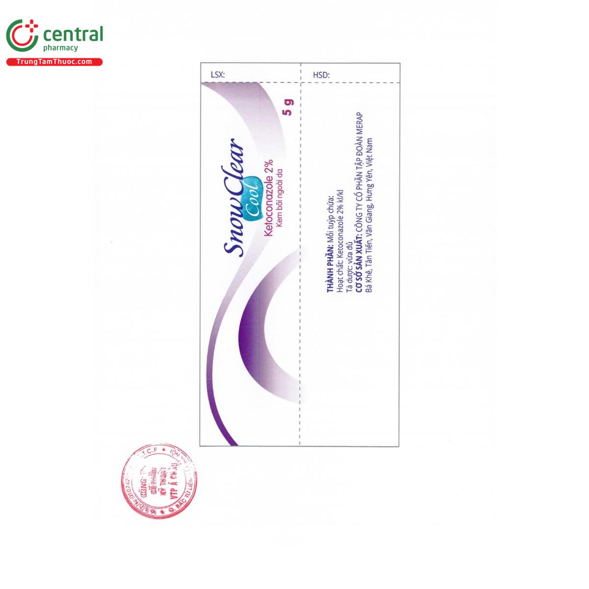 thuoc snowclear cool 2 4 T7103 thuoc snowclear cool 2 4 T7103