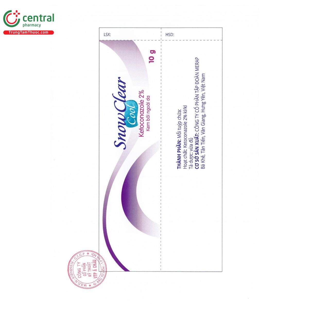 thuoc snowclear cool 2 5 I3300 thuoc snowclear cool 2 5 I3300
