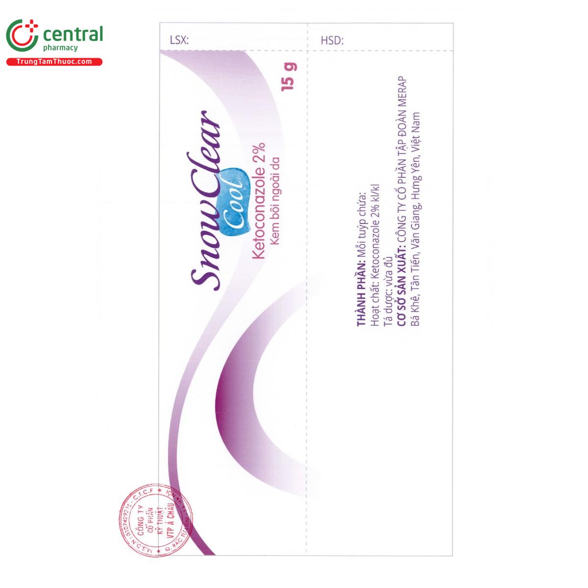 thuoc snowclear cool 2 6 H3325 thuoc snowclear cool 2 6 H3325