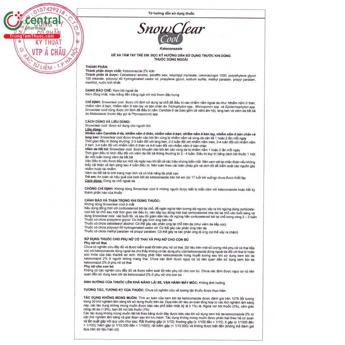 thuoc snowclear cool 2 7 E1246 thuoc snowclear cool 2 7 E1246