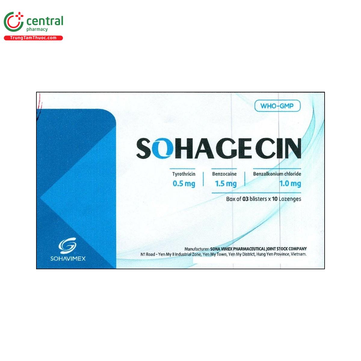 thuoc sohagecin 1 V8088 thuoc sohagecin 1 V8088