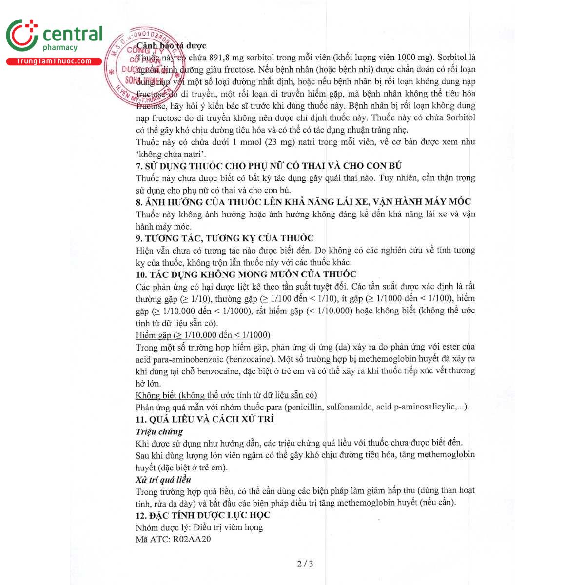 thuoc sohagecin 4 C0165 thuoc sohagecin 4 C0165