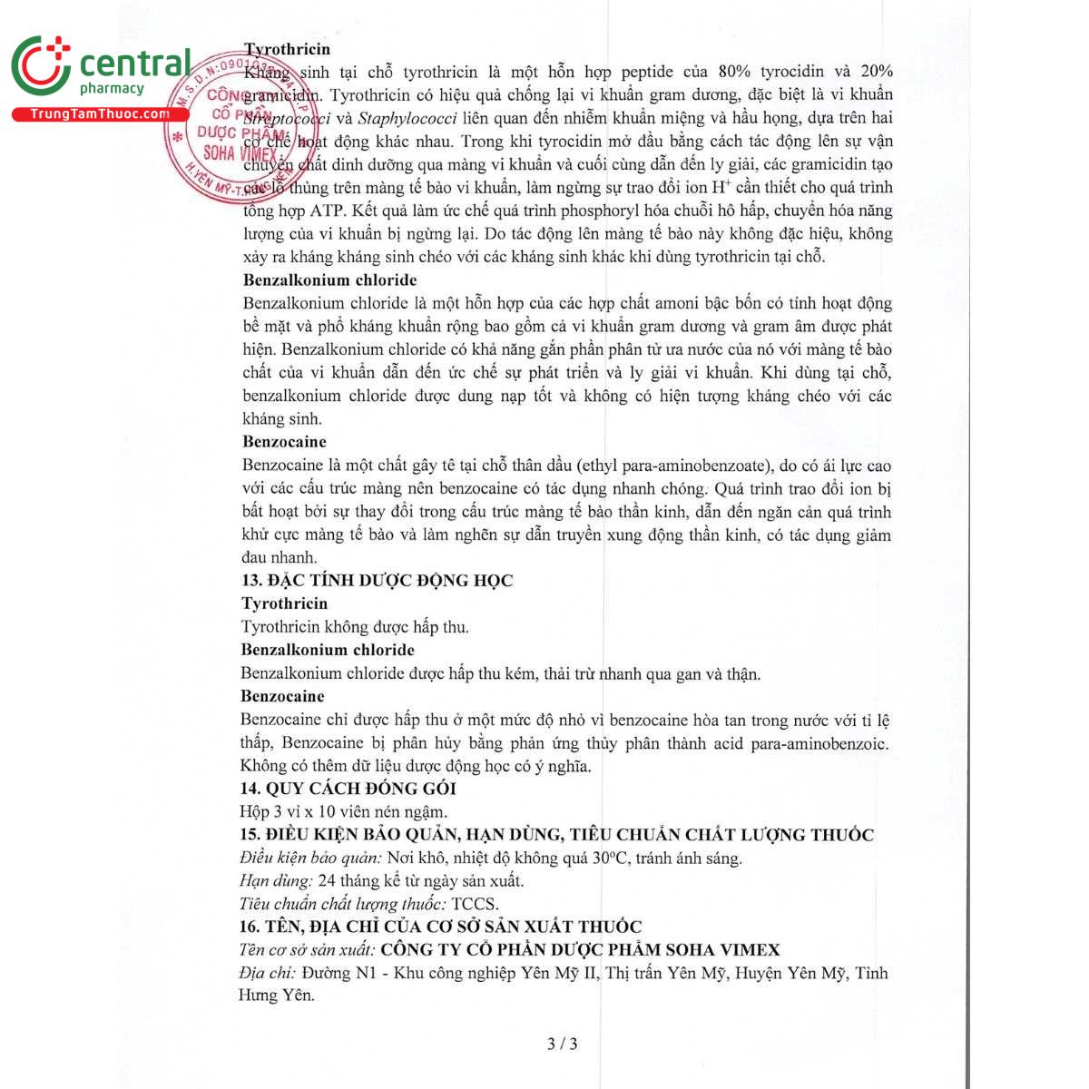 thuoc sohagecin 5 N5868 thuoc sohagecin 5 N5868