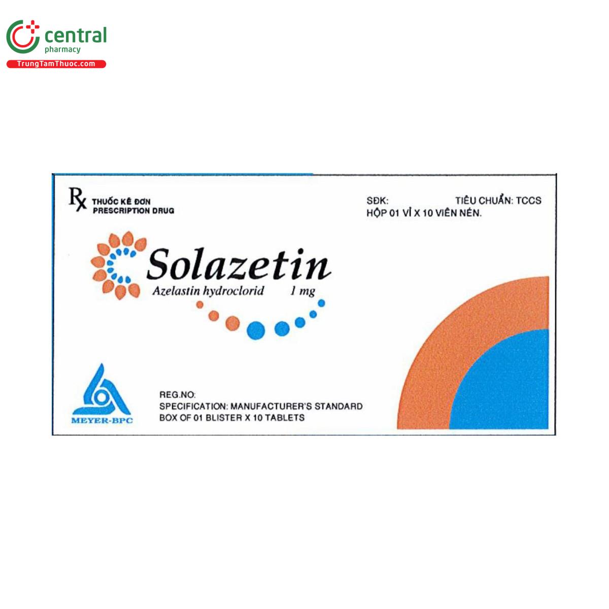 thuoc solazetin 1mg 1 H3446 thuoc solazetin 1mg 1 H3446
