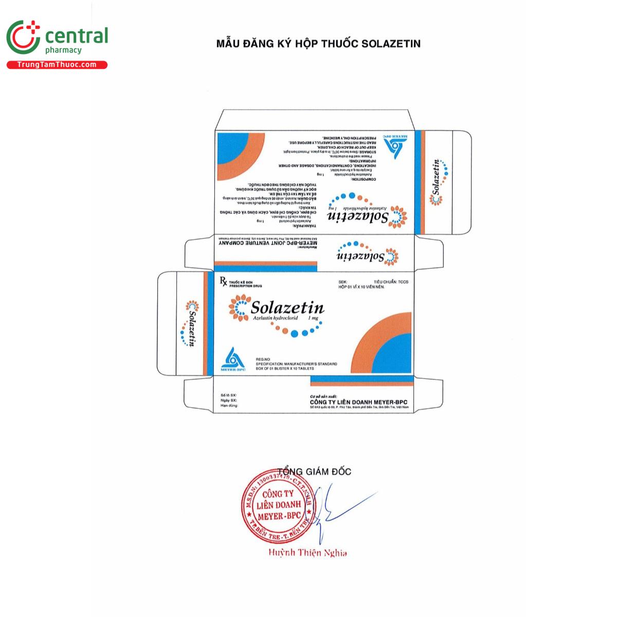 thuoc solazetin 1mg 2 G2368 thuoc solazetin 1mg 2 G2368