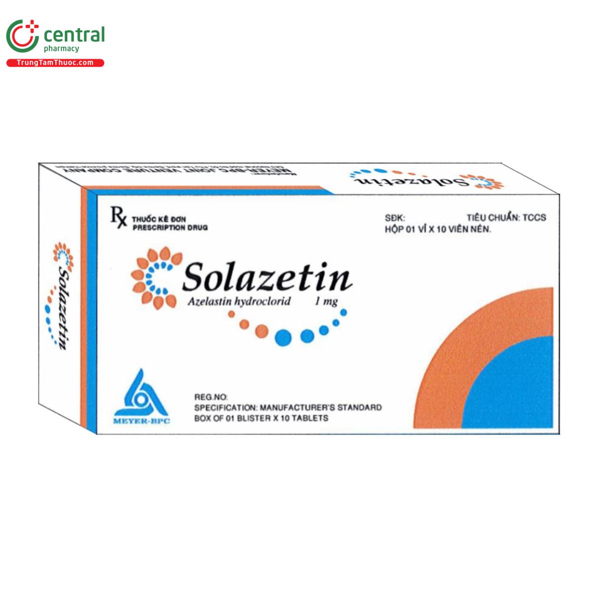 thuoc solazetin 1mg A0710 thuoc solazetin 1mg A0710