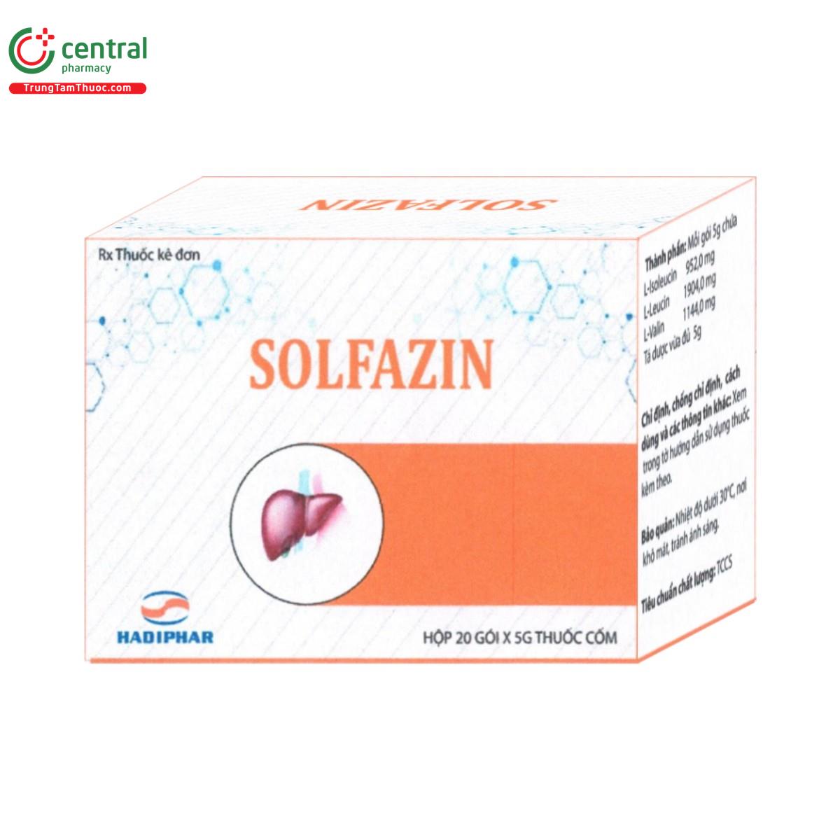 thuoc solfazin N5432