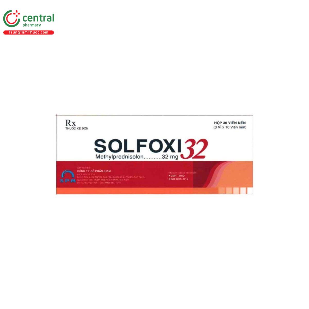 thuoc solfoxi 32 1 N5275 thuoc solfoxi 32 1 N5275
