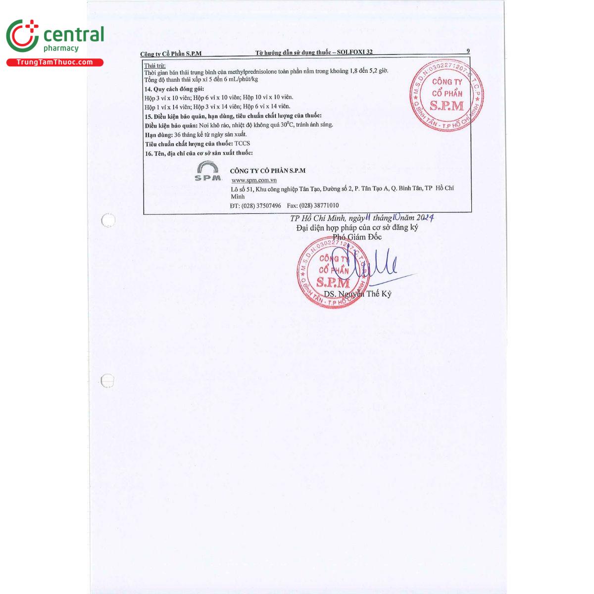 thuoc solfoxi 32 11 J3075 thuoc solfoxi 32 11 J3075