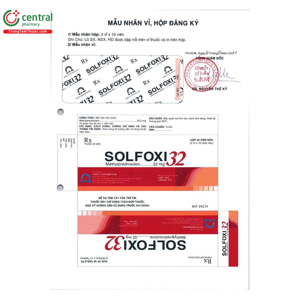 thuoc solfoxi 32 2 G2536 thuoc solfoxi 32 2 G2536
