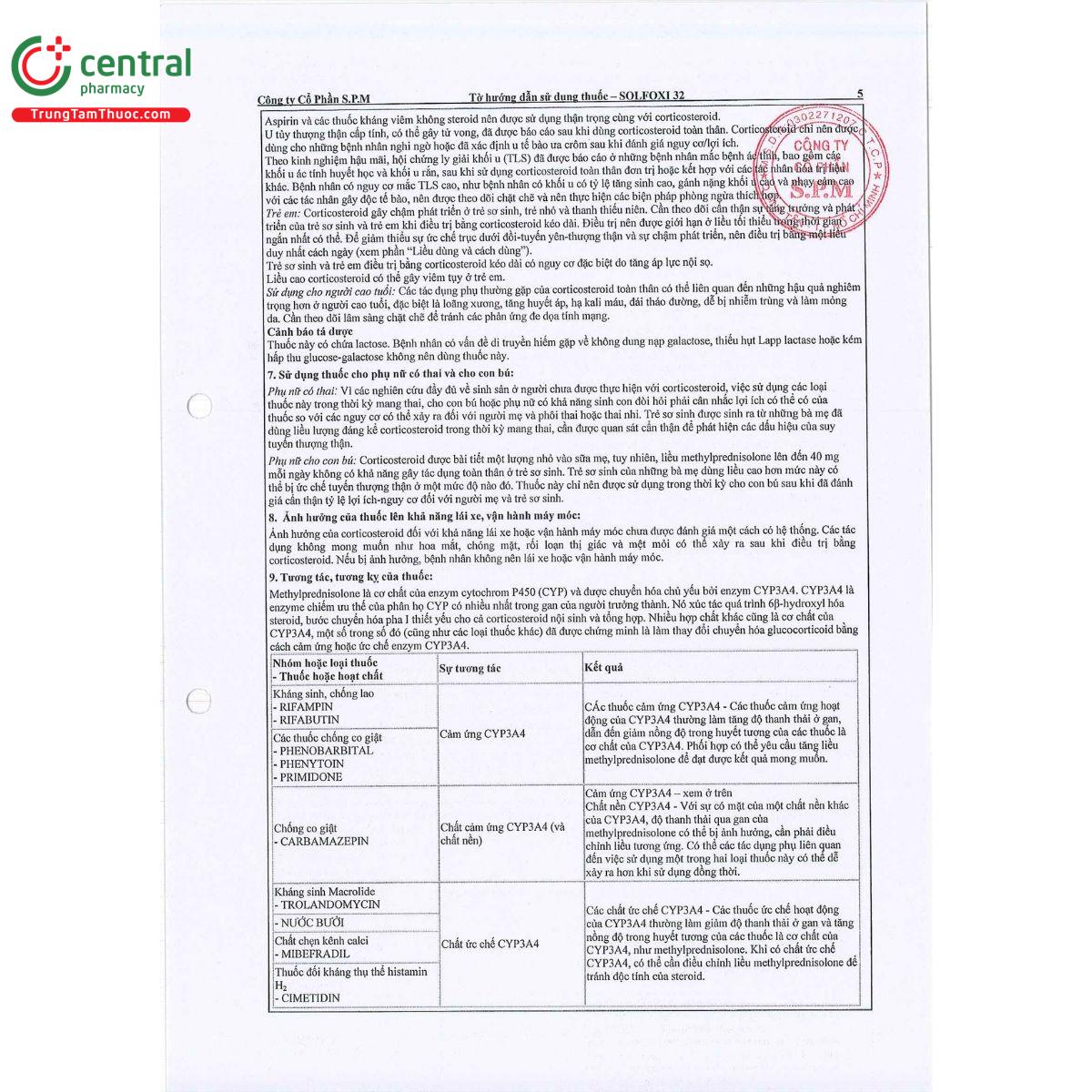 thuoc solfoxi 32 7 J4372 thuoc solfoxi 32 7 J4372