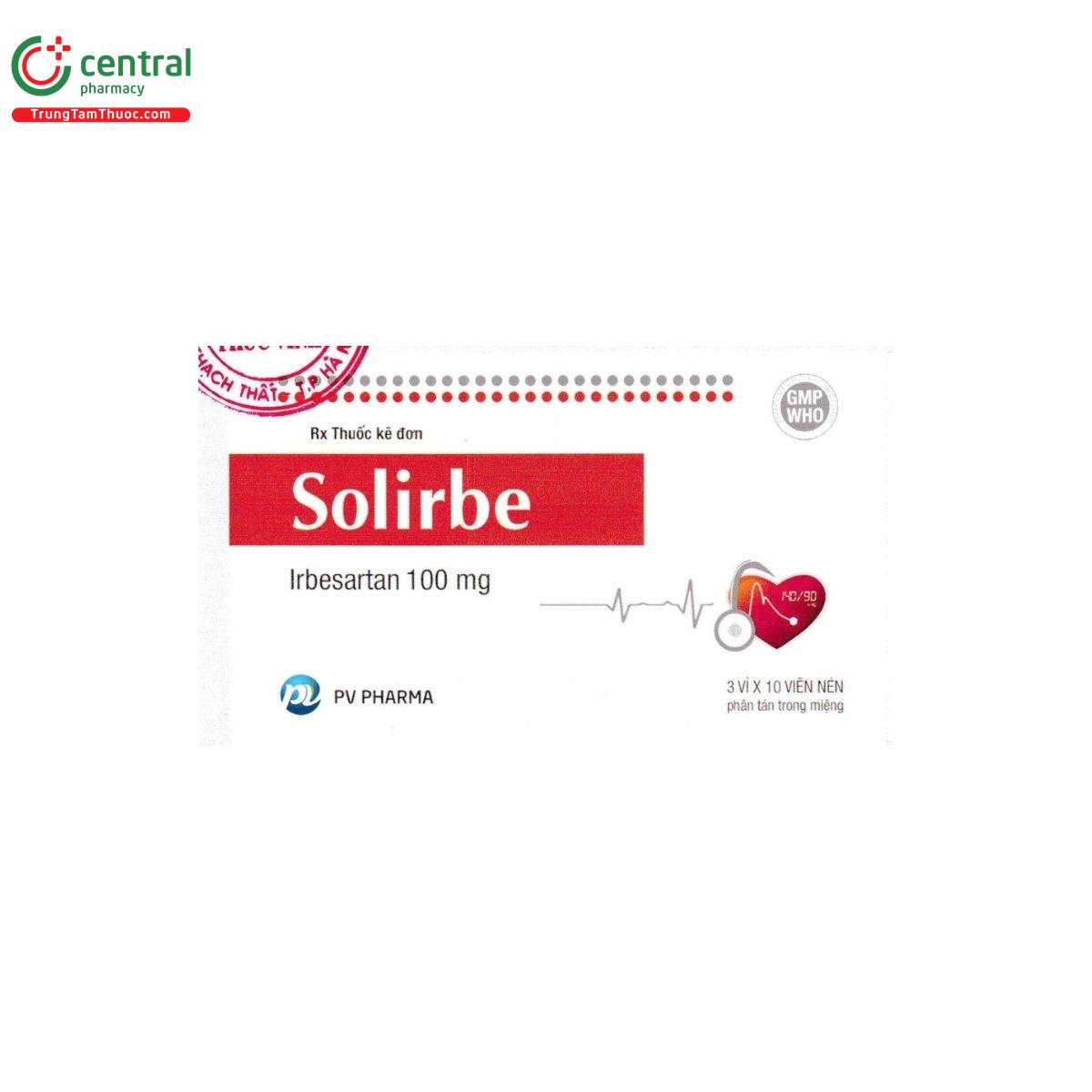 thuoc solirbe 100 mg 1 T7868 thuoc solirbe 100 mg 1 T7868
