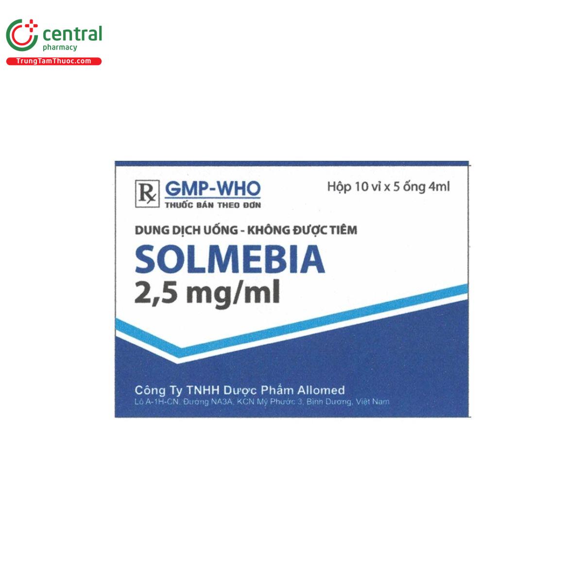 thuoc solmebia 2 5 mg ml 1 K4250
