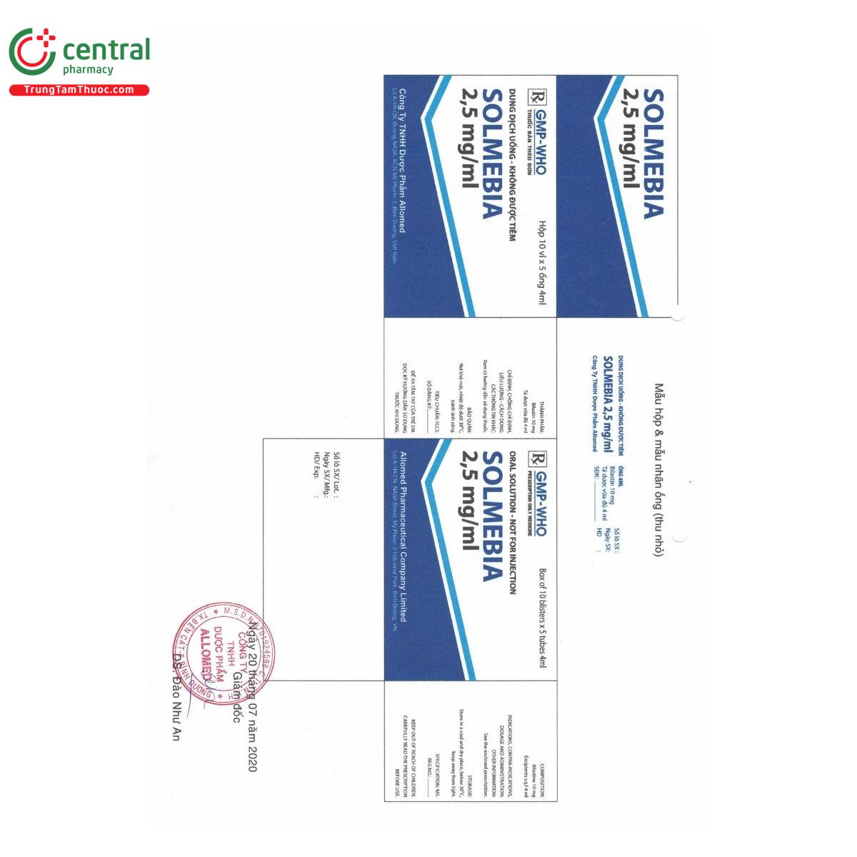 thuoc solmebia 2 5 mg ml 2 L4337
