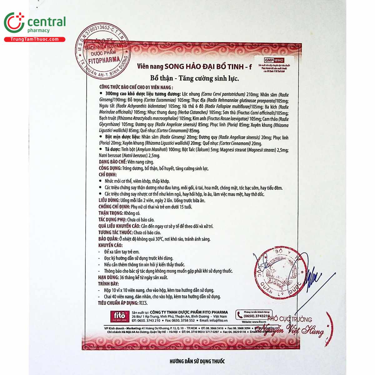 thuoc song hao dai bo tinh f 13 I3034 thuoc song hao dai bo tinh f 13 I3034