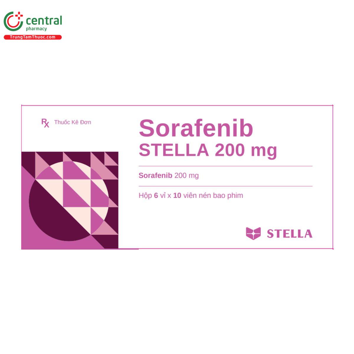 thuoc sorafenib stella 200 mg 1 U8651