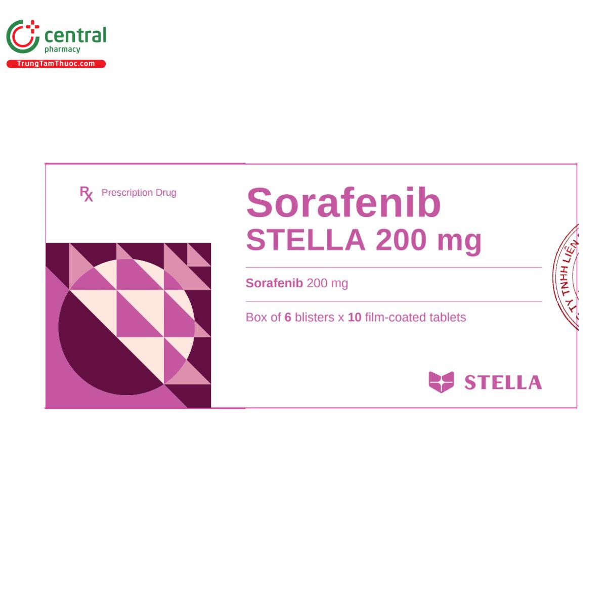 thuoc sorafenib stella 200 mg 3 G2377