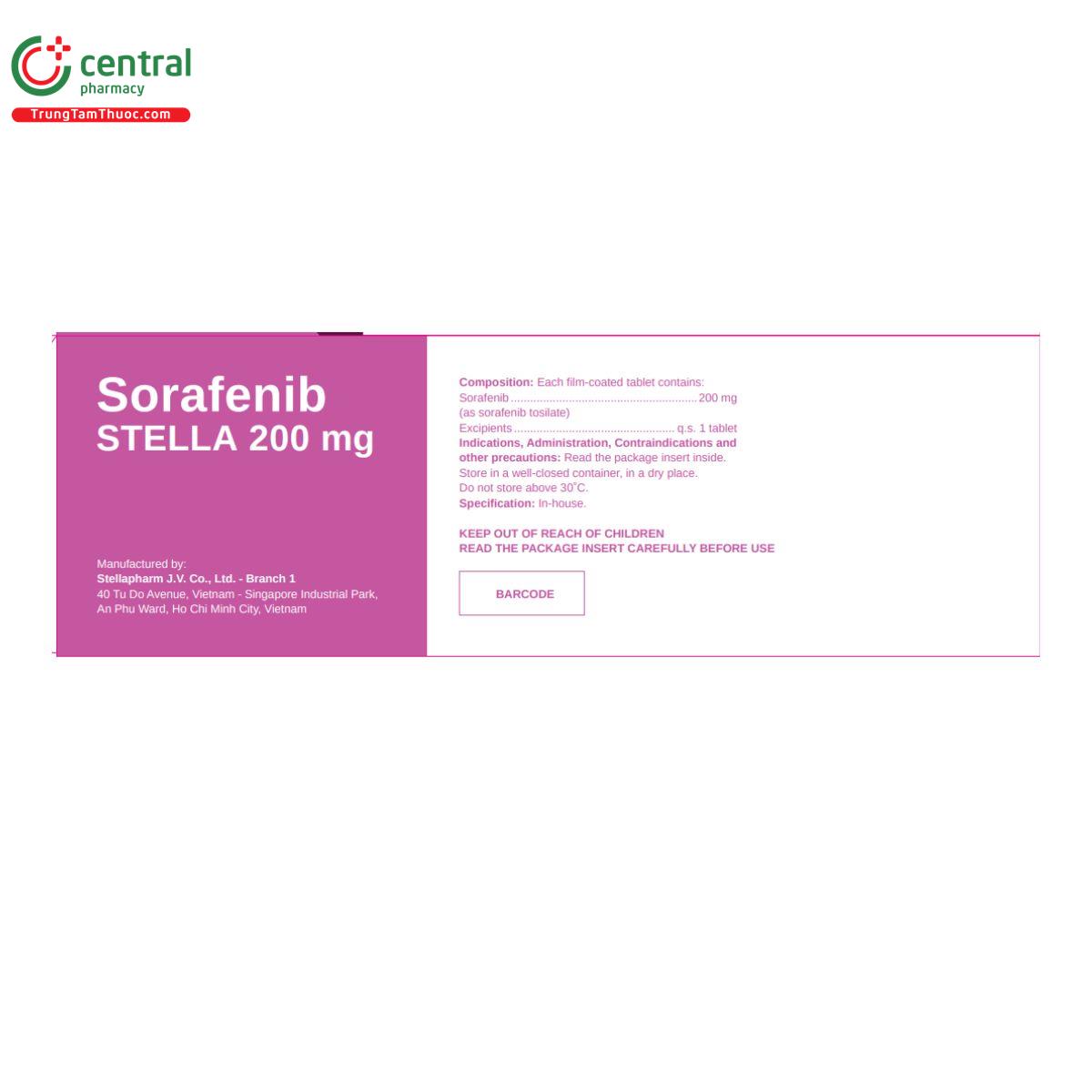 thuoc sorafenib stella 200 mg 4 A0641