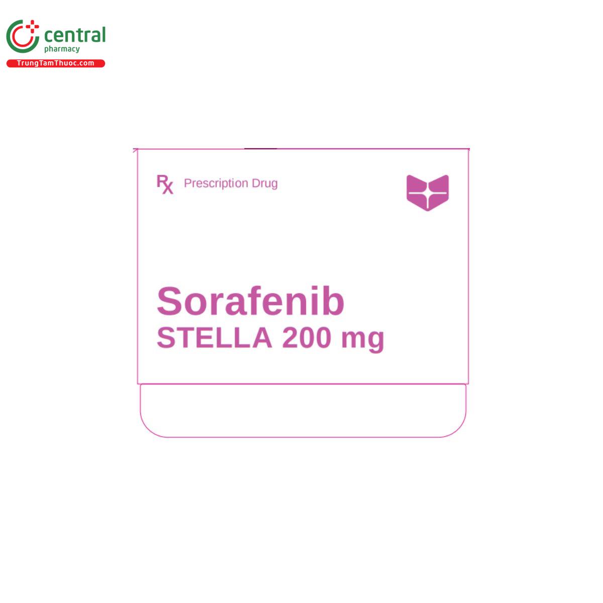 thuoc sorafenib stella 200 mg 6 Q6082