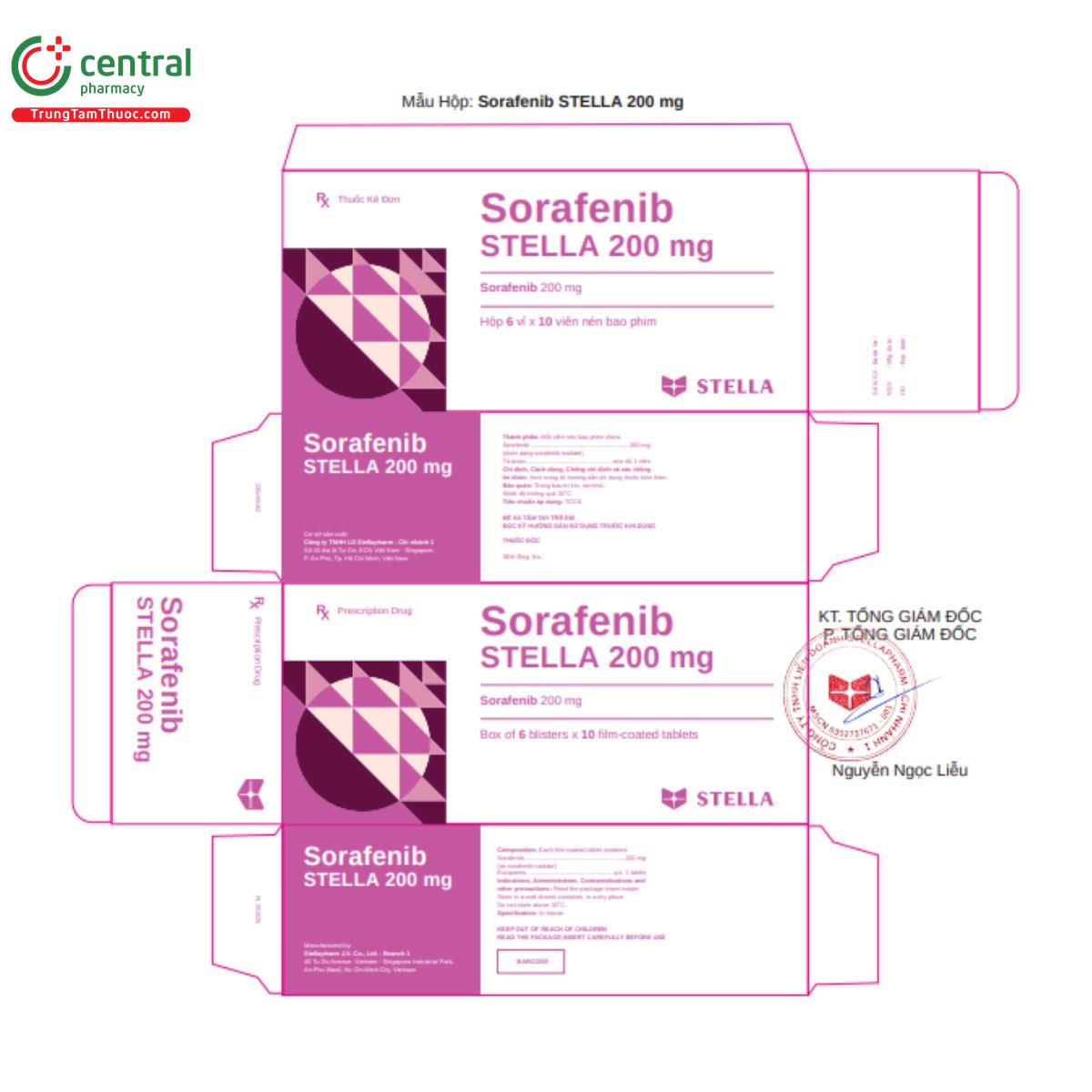 thuoc sorafenib stella 200 mg 7 T8564
