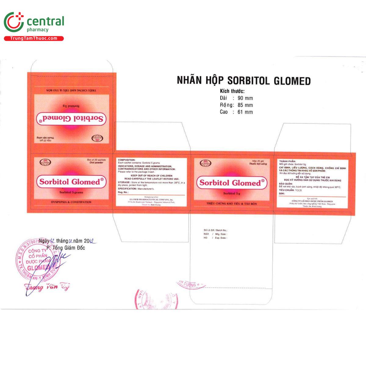 thuoc sorbitol 5g glomed 2 U8484 thuoc sorbitol 5g glomed 2 U8484