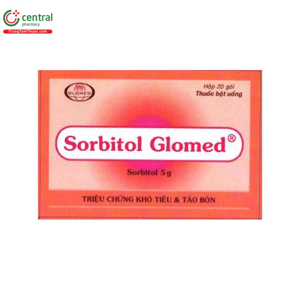 thuoc sorbitol 5g glomed 4 E1131 thuoc sorbitol 5g glomed 4 E1131