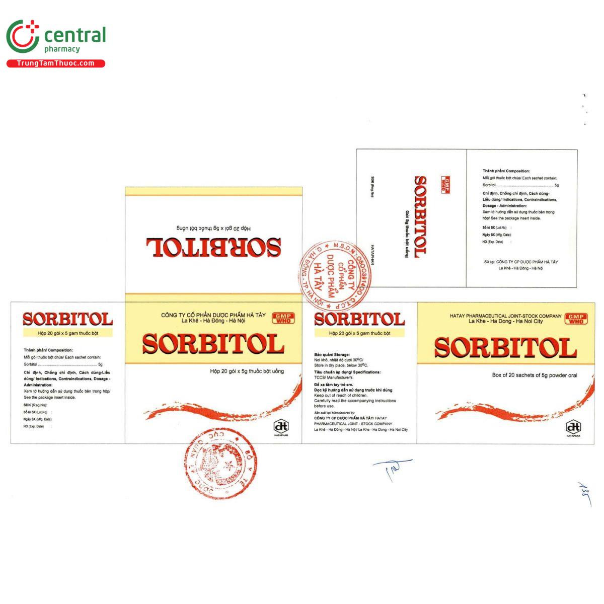 thuoc sorbitol 5g hataphar 3 F2038
