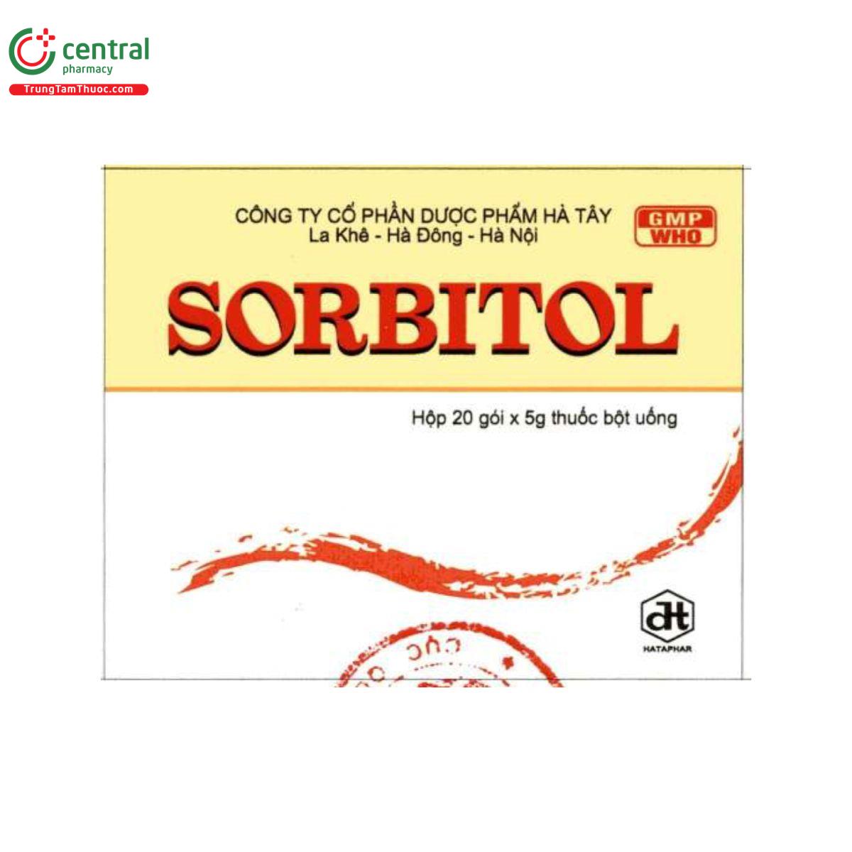 thuoc sorbitol 5g hataphar K4006