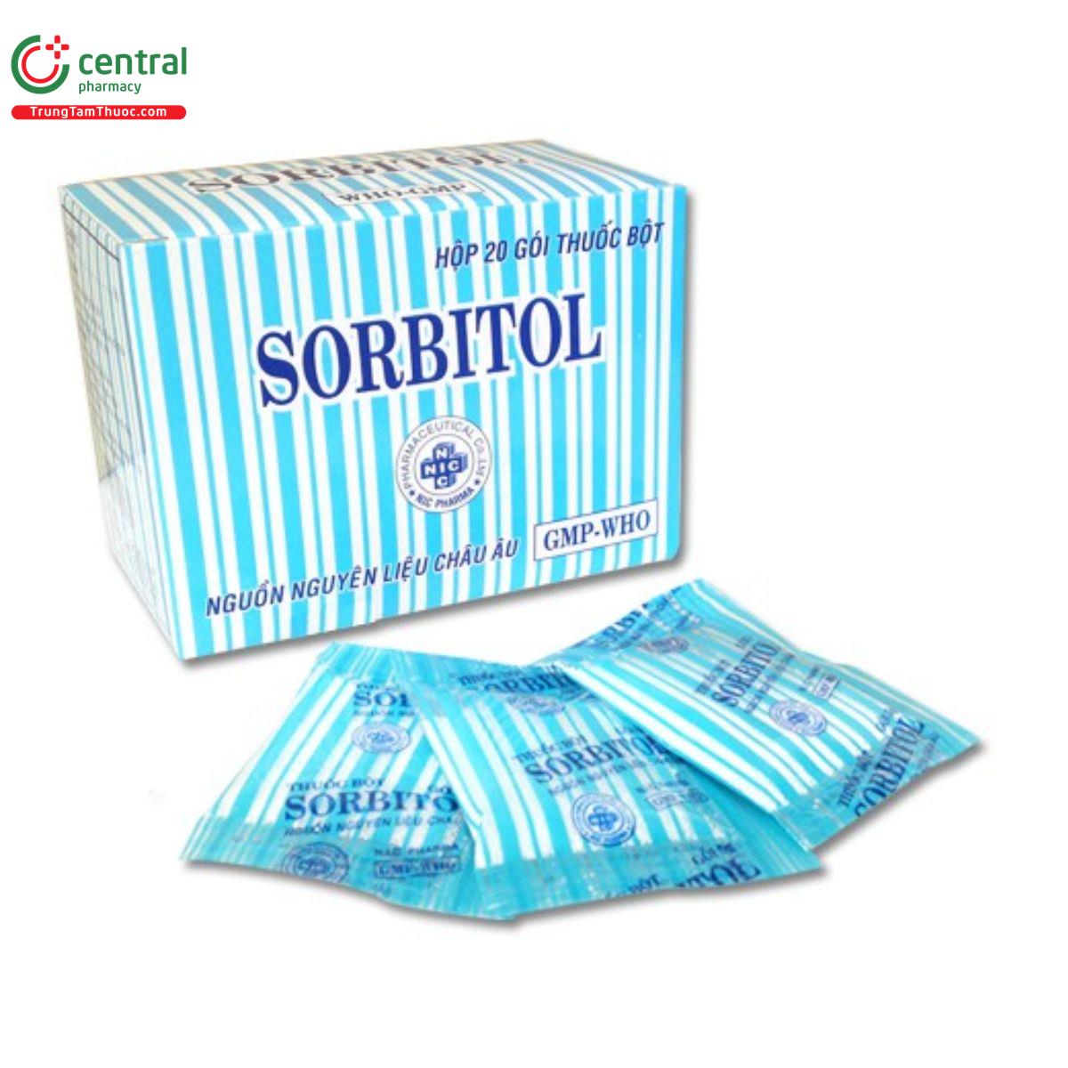 thuoc sorbitol 5g nic pharma Q6103 thuoc sorbitol 5g nic pharma Q6103