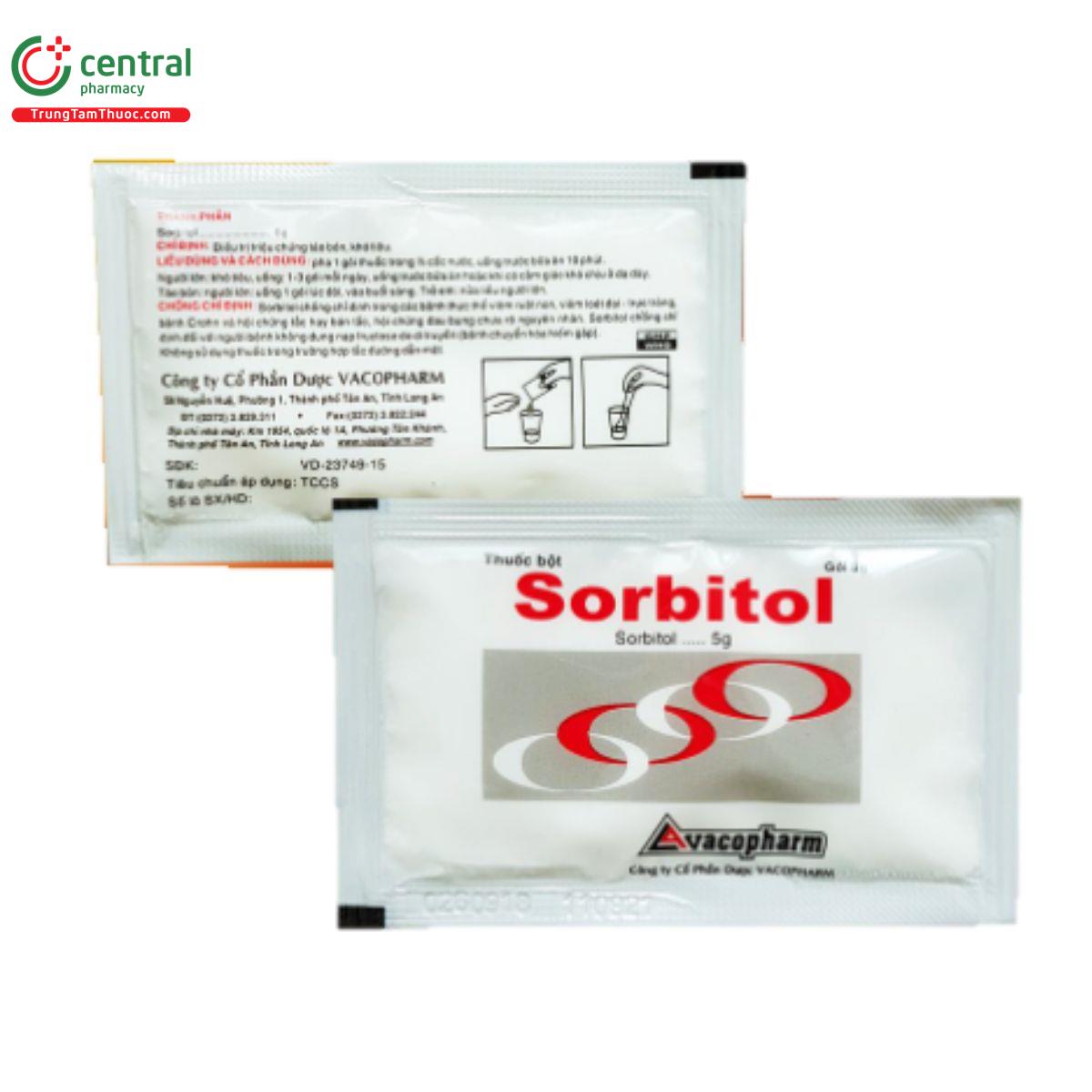 thuoc sorbitol 5g vacopharm 3 G2514 thuoc sorbitol 5g vacopharm 3 G2514