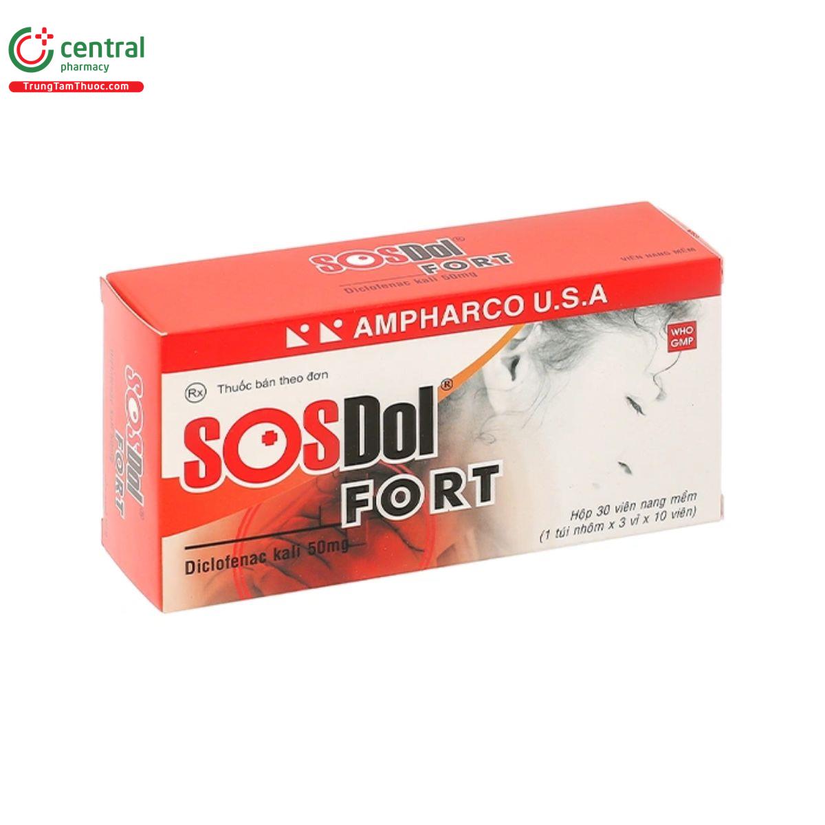 thuoc sosdol fort 50mg 5 K4500