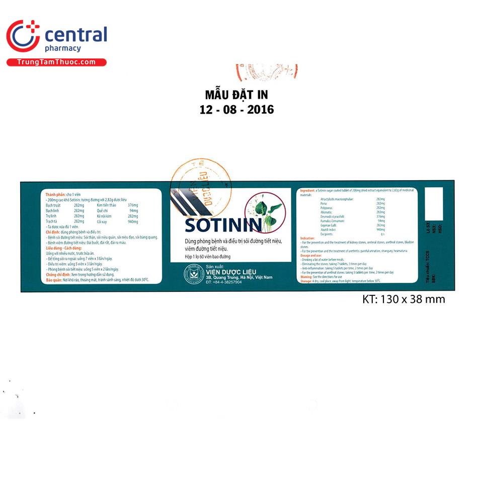 thuoc sotinin 6 E1065